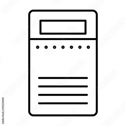 cooler line icon