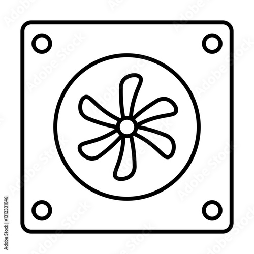 cooler line icon