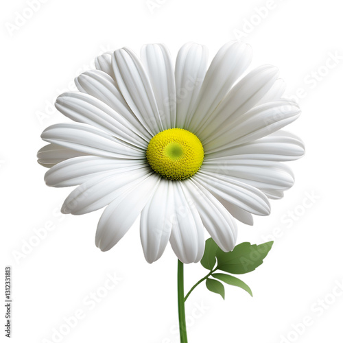 Decorative Beautiful Natural White Daisy Flower
