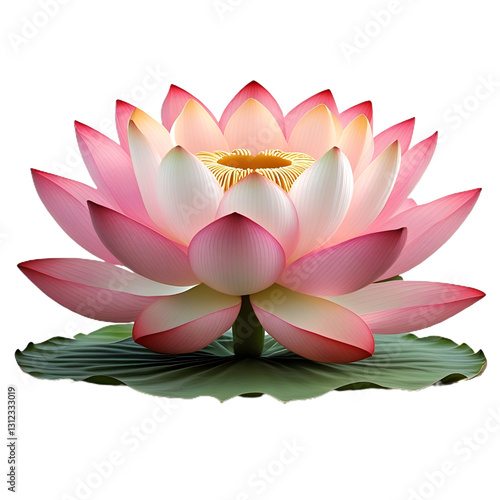 Decorative Natural Beautiful Bright Pink Lotus