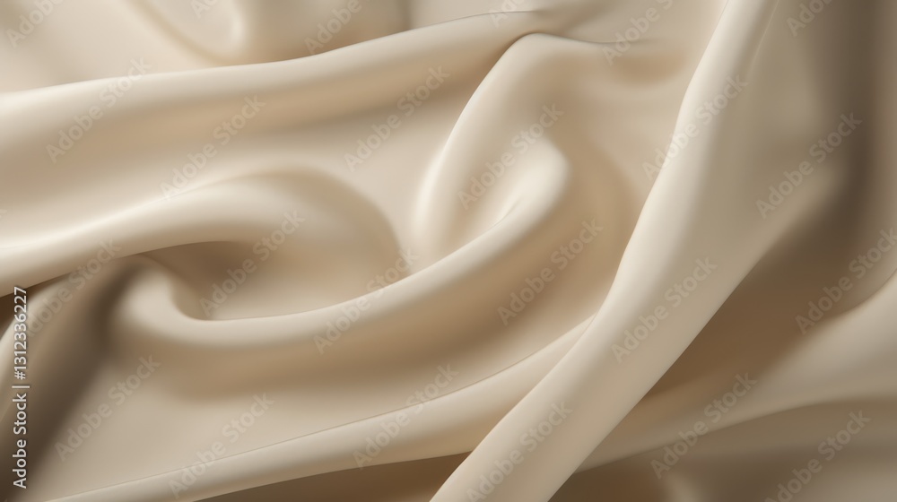 Obraz premium Light beige parchment with a smooth and even texture, clean surface