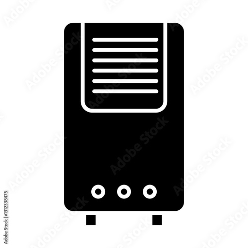 air cooler glyph icon