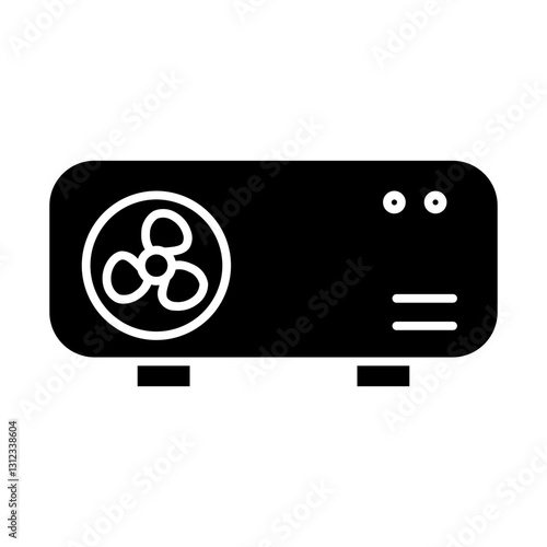 air cooler glyph icon