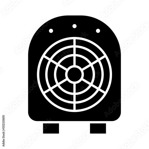 air cooler glyph icon