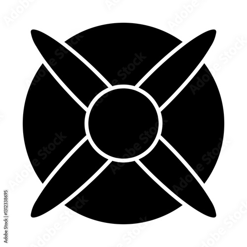 air glyph icon