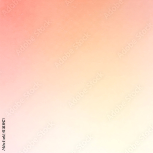 Delicate Peachy Gradient Background Image