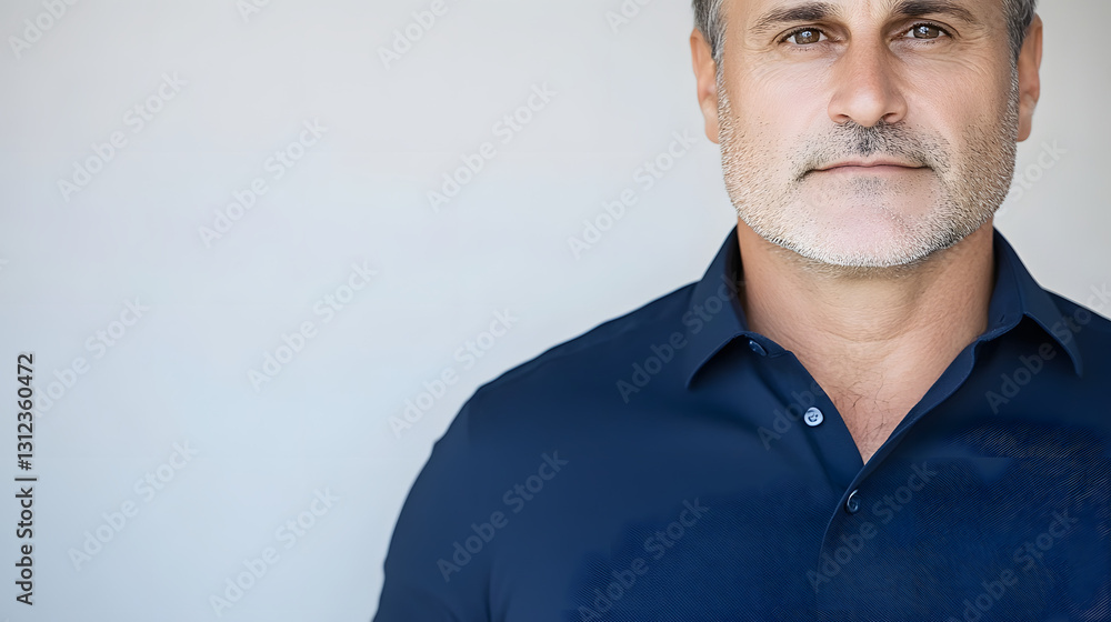 Close-up portrait of a modern businessman in a deep blue suit, exuding confidence and professionalism, perfect for business or corporate-related imagery.
Close-up portrait of a modern businessman in a deep blue suit, exuding confidence and professionalism, perfect for business or corporate-related imagery.