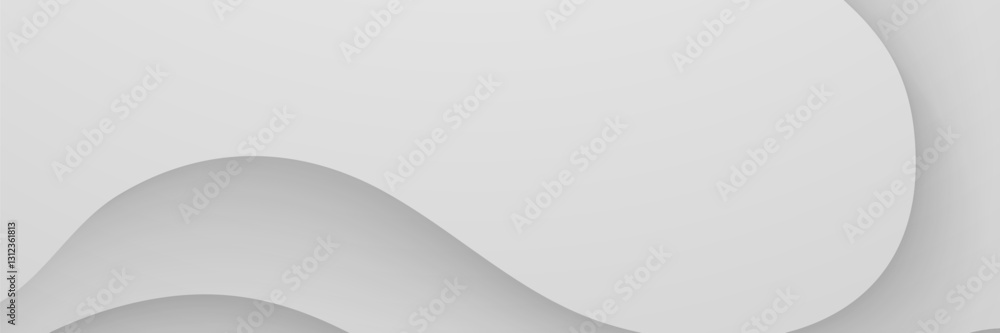 Abstract grey waves background, digital design, website banner Abstract grey waves background, digital design, website banner
