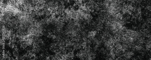 A Dark and Moody Grayscale Texture with Organic Stains and Deeply Worn Patterns

