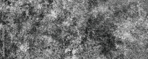 A Dark and Moody Grayscale Texture with Organic Stains and Deeply Worn Patterns

