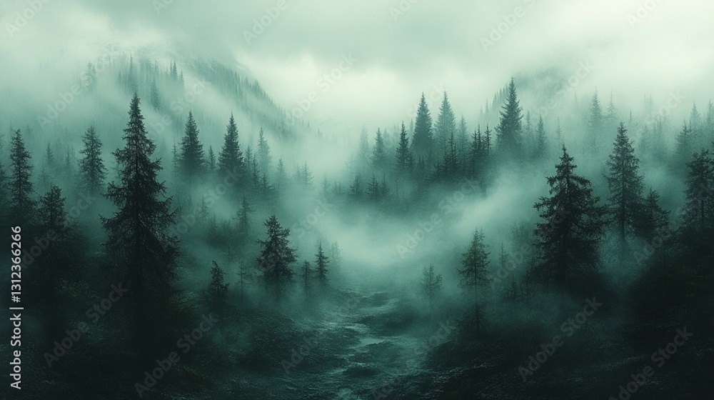 Foggy Forest Foggy Forest