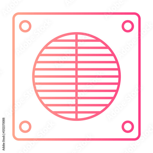 air cooler gradient icon