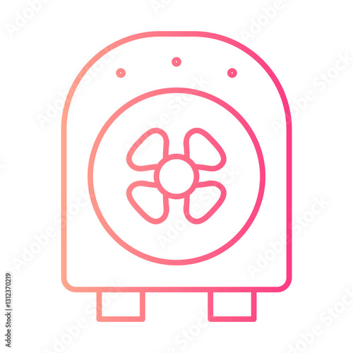 cooler gradient icon