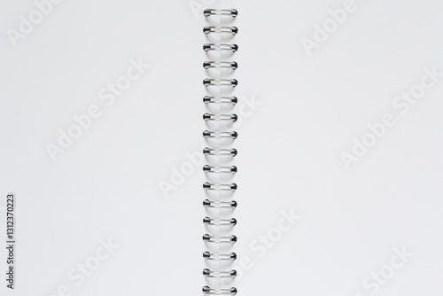 Wallpaper Mural opened sketchbook with metallic bound Torontodigital.ca