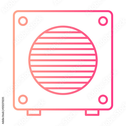cooler gradient icon