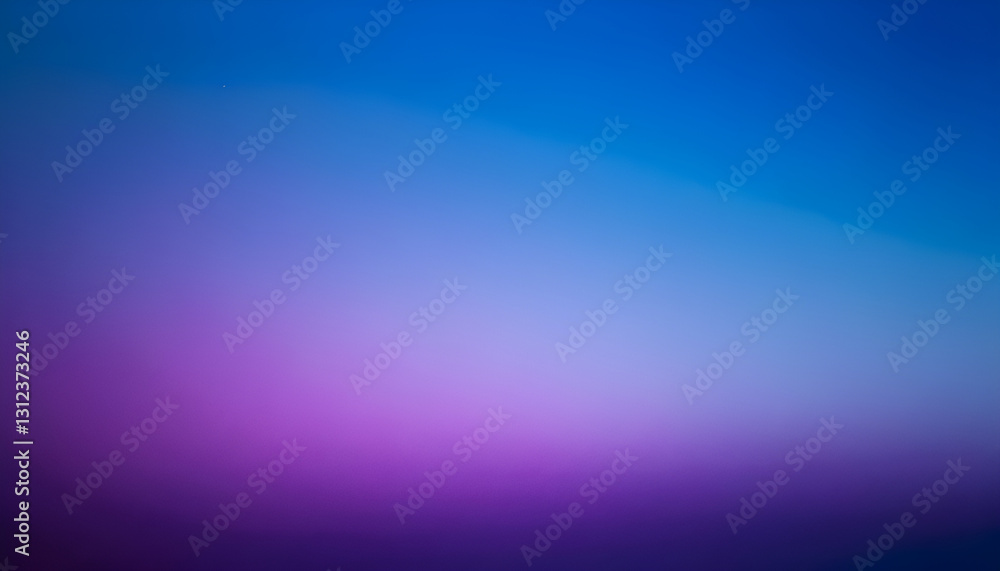 Fototapeta premium Vibrant purple and blue gradient creating stunning background