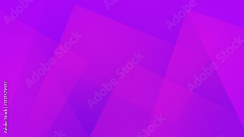 Purple abstract background with Geometric pattern shapes. Lines triangles corners polygons. Gradients. Shadows