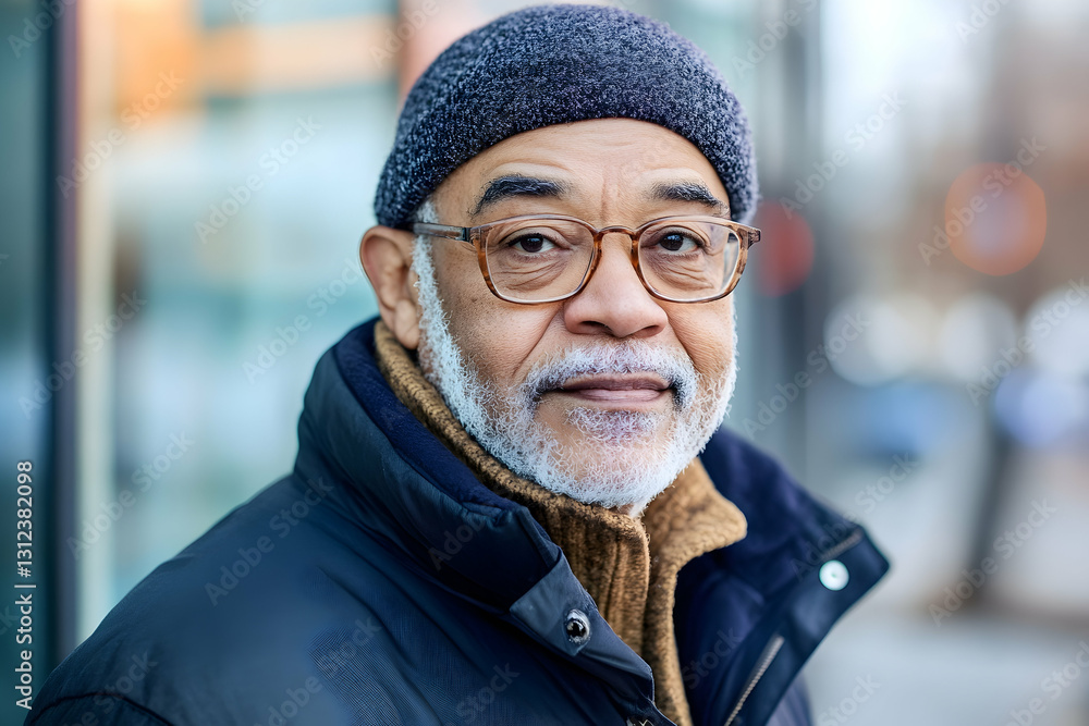 Intergenerational urban professional portrait Intergenerational urban professional portrait