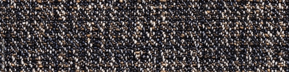 Seamless wool textured fabric featuring a mix of dark and light fibers, creating a speckled pattern. The fabric appears durable and suitable for upholstery or fashion. Seamless wool textured fabric featuring a mix of dark and light fibers, creating a speckled pattern. The fabric appears durable and suitable for upholstery or fashion.