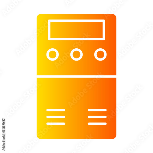 air cooler gradient icon