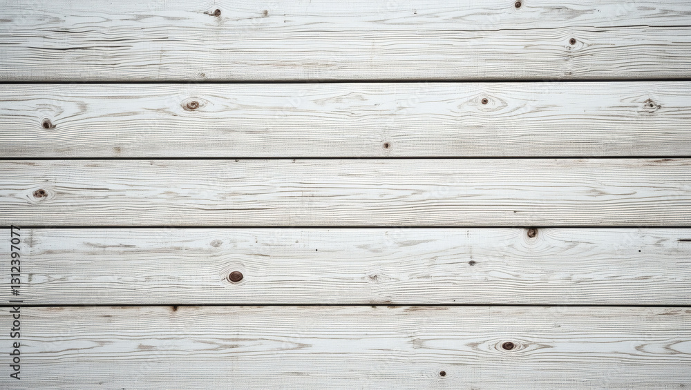 A close-up view of weathered white wooden planks, showcasing natural textures and patterns for rustic themes. A close-up view of weathered white wooden planks, showcasing natural textures and patterns for rustic themes.