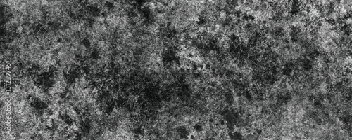 The Deep and Subtle Imperfections of a Naturally Worn and Aged Concrete Surface

