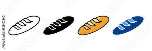 Kebab Icon Set Multiple Style Collection