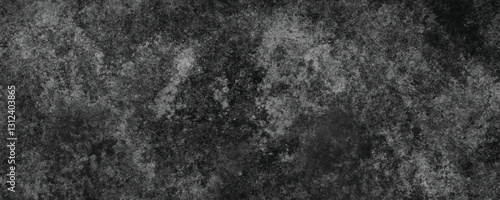 The Rustic and Industrial Beauty of a Deeply Aged and Weathered Cement Wall

