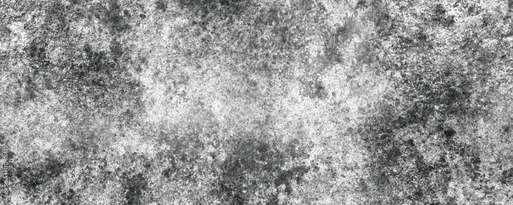 Obraz premium The Industrial Beauty of a Worn and Textured Concrete Wall with Unique Abstract Patterns