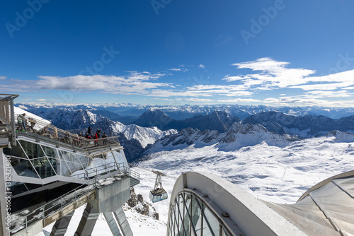 Auf der Zugspitze
