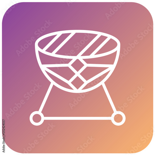 Vector Design Barbecue Icon Style