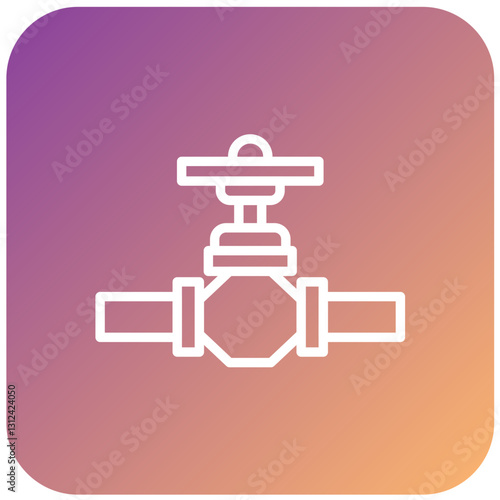 Vector Design Valve Icon Style
