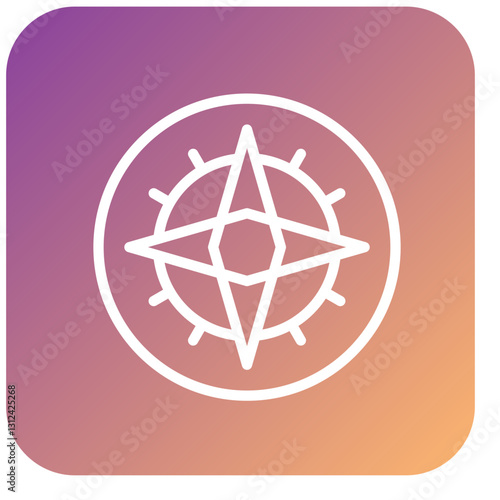 Vector Design Orientation Icon Style