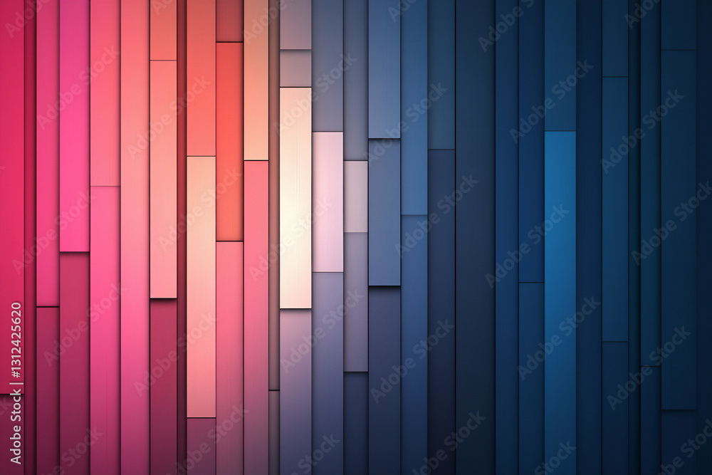 Fototapeta premium abstract background with vertical lines in shades of pink and dark blue.