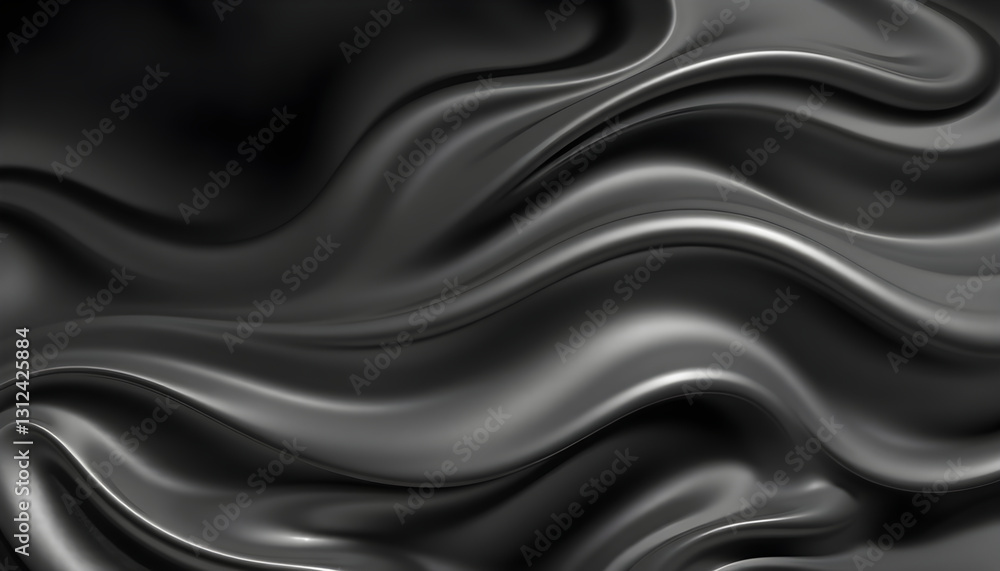 Obraz premium ElegantCreamTexture_BlackBackground