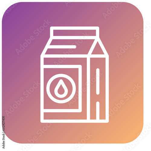 Vector Design Milk Icon Style