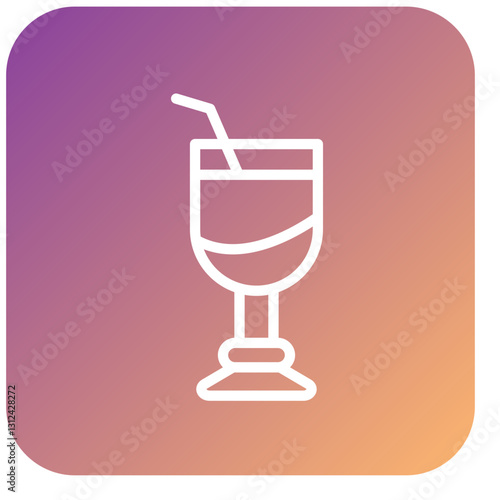 Vector Design Mulled Wine Icon Style