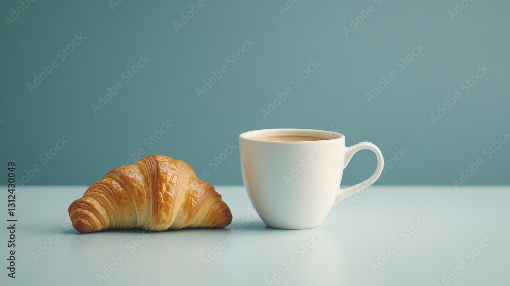 A Perfect Croissant and Coffee Pairing A Perfect Croissant and Coffee Pairing