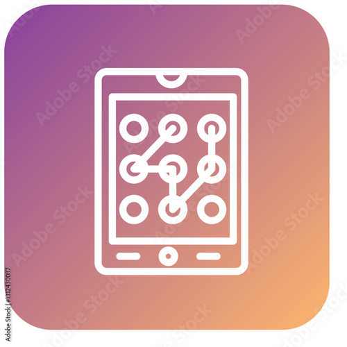 Vector Design Pattern Icon Style