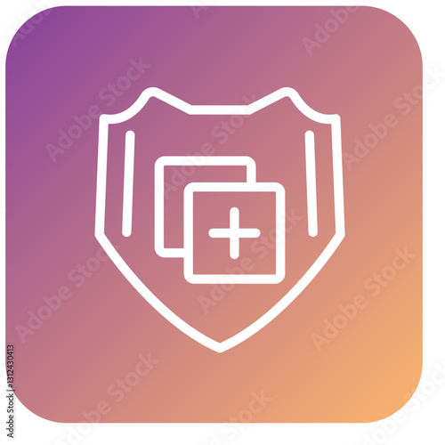 Vector Design Clone Icon Style