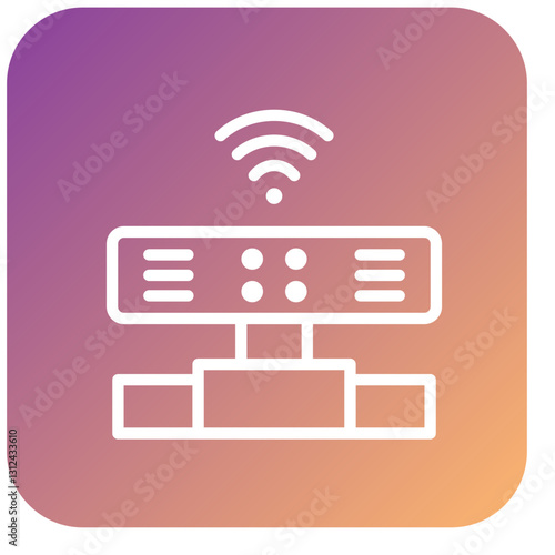 Vector Design Kinect Icon Style