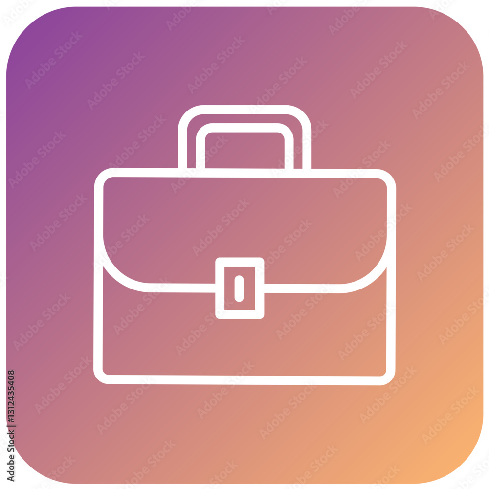 Vector Design Briefcase Icon Style Vector Design Briefcase Icon Style