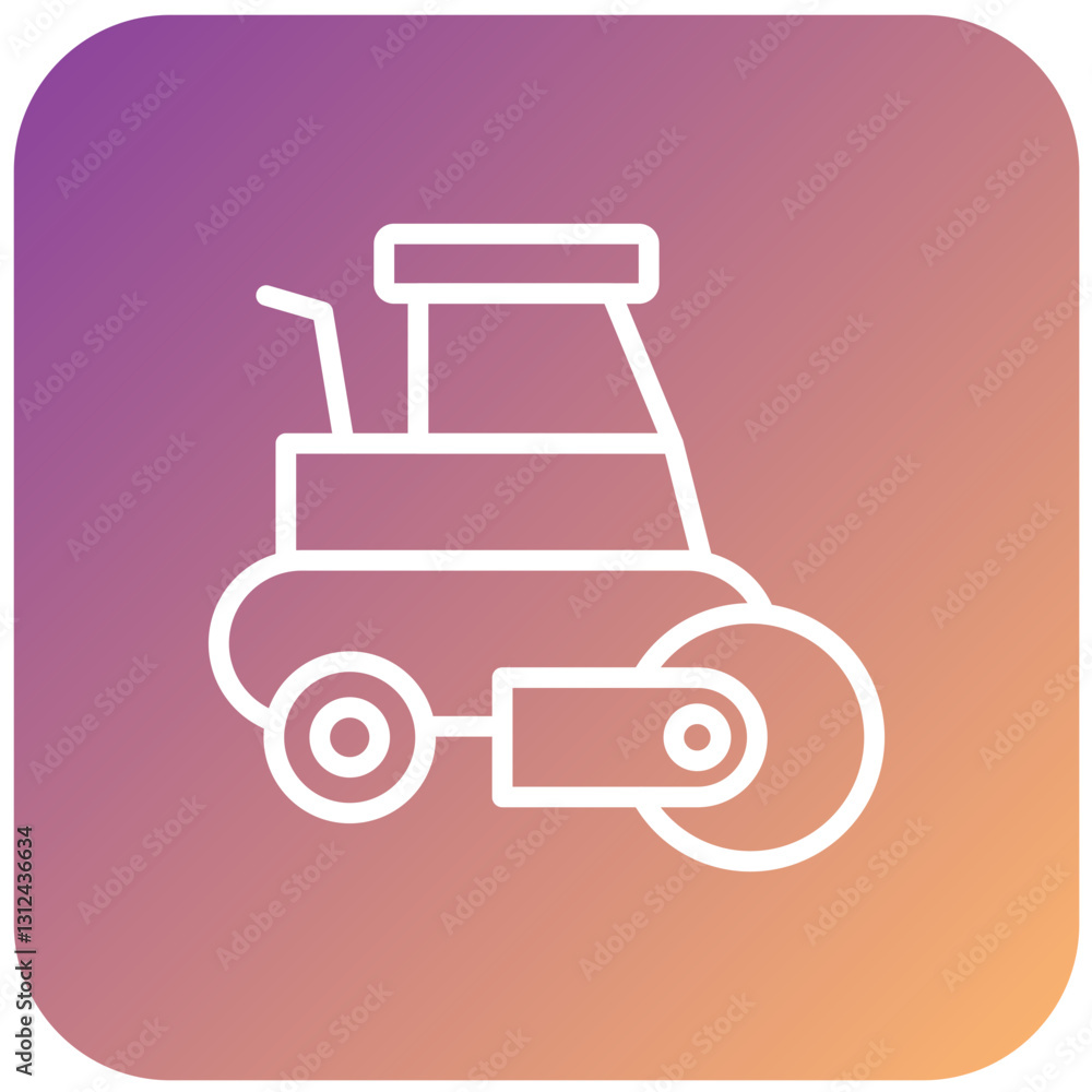 Roller Vector Design Icon Style Roller Vector Design Icon Style