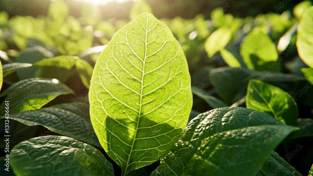Fractal Foliage, Geometric Plant Growth in Motion Fractal Foliage, Geometric Plant Growth in Motion