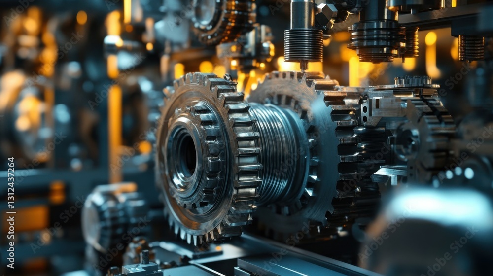 Industrial Machine Precision Industrial Machine Precision