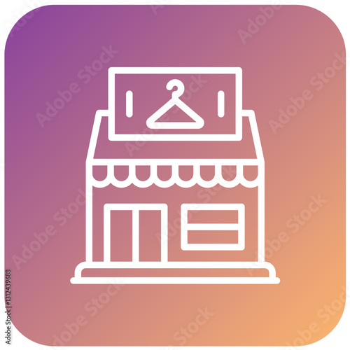 Thrifty Lifestyle Vector Design Icon Style