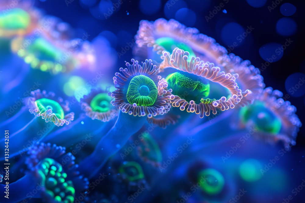 fluorescent microorganisms that glow in the deep ocean fluorescent microorganisms that glow in the deep ocean