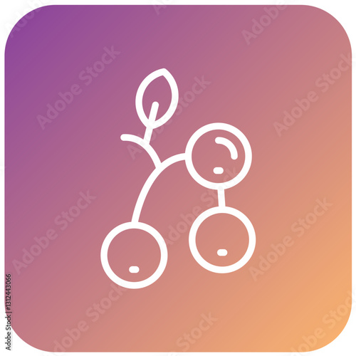 Berries Vector Design Icon Style
