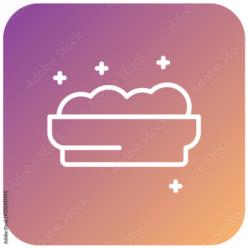Oats Vector Design Icon Style