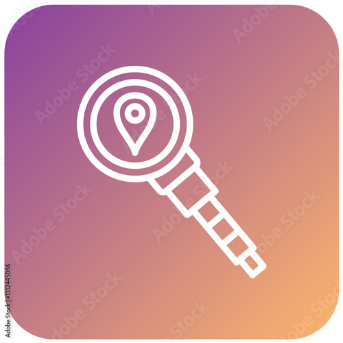 Search Vector Design Icon Style